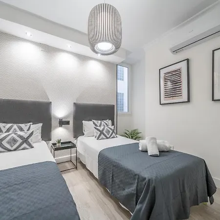 Apartment Xpce Teatro Square Málaga