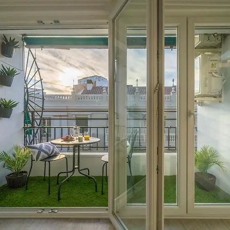 Apartmán Xpce Teatro Square *
