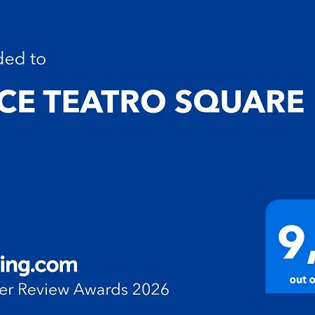 Xpce Teatro Square Apartment