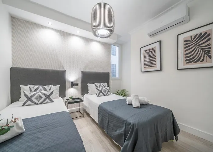 Apartamento Xpce Teatro Square Málaga