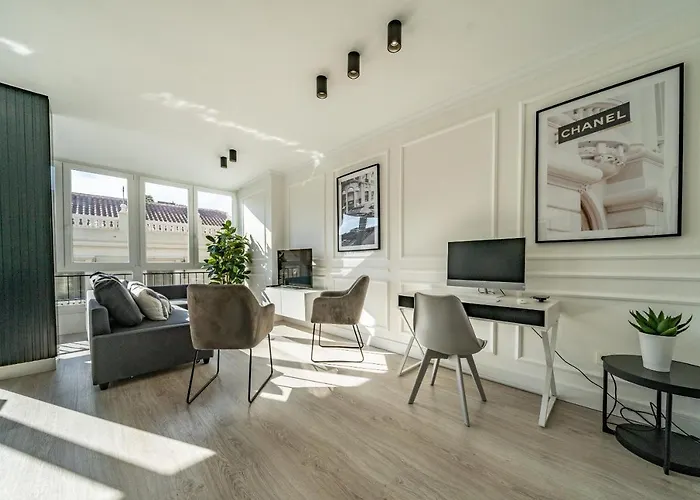 Apartamento Xpce Teatro Square Málaga
